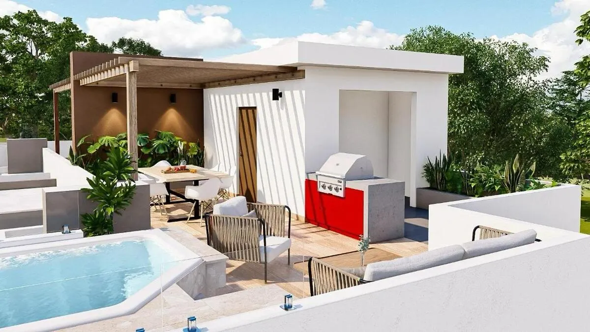Apartment Luxury Penthouse In Puntacana 2 Punta Cana Dominican Republic